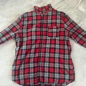 Red and black Flannel